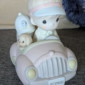 "On My Way To A Perfect Day" Precious Moments Figurine. Absolutely Adorable!